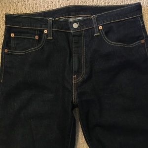 502 Regular Taper Fit Stretch Jeans